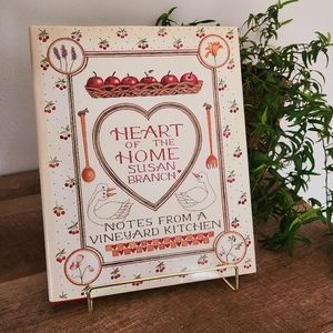 vintage Heart of the Home: Notes from a Vineyard Kitchen by Susan Branch ❤️🌷🍒